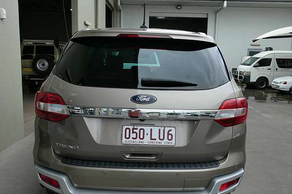 2021 Ford Everest Trend UA II