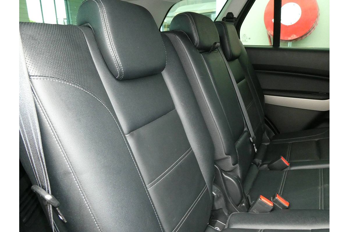 2021 Ford Everest Trend UA II