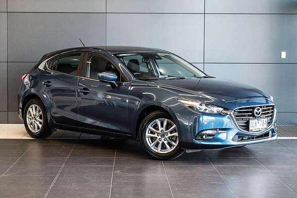2017 Mazda 3 Maxx BN Series