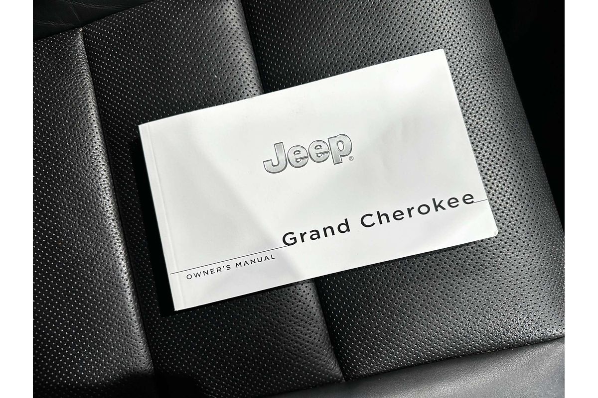 2019 Jeep Grand Cherokee Summit WK