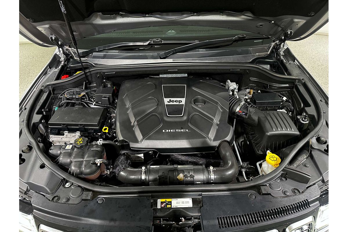 2019 Jeep Grand Cherokee Summit WK