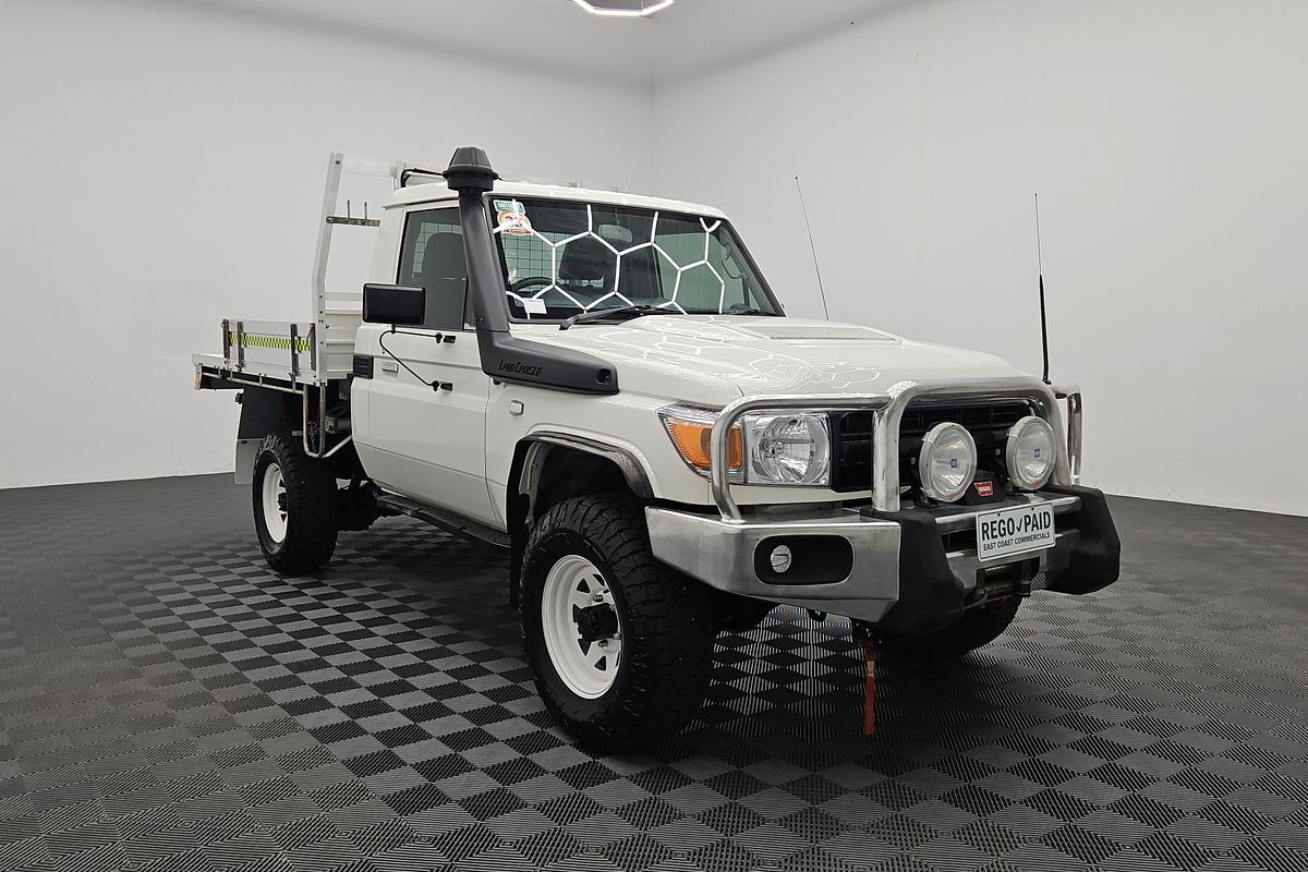 2020 Toyota Landcruiser Workmate VDJ79R 4X4