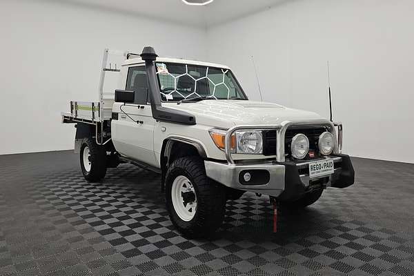 2020 Toyota Landcruiser Workmate VDJ79R 4X4