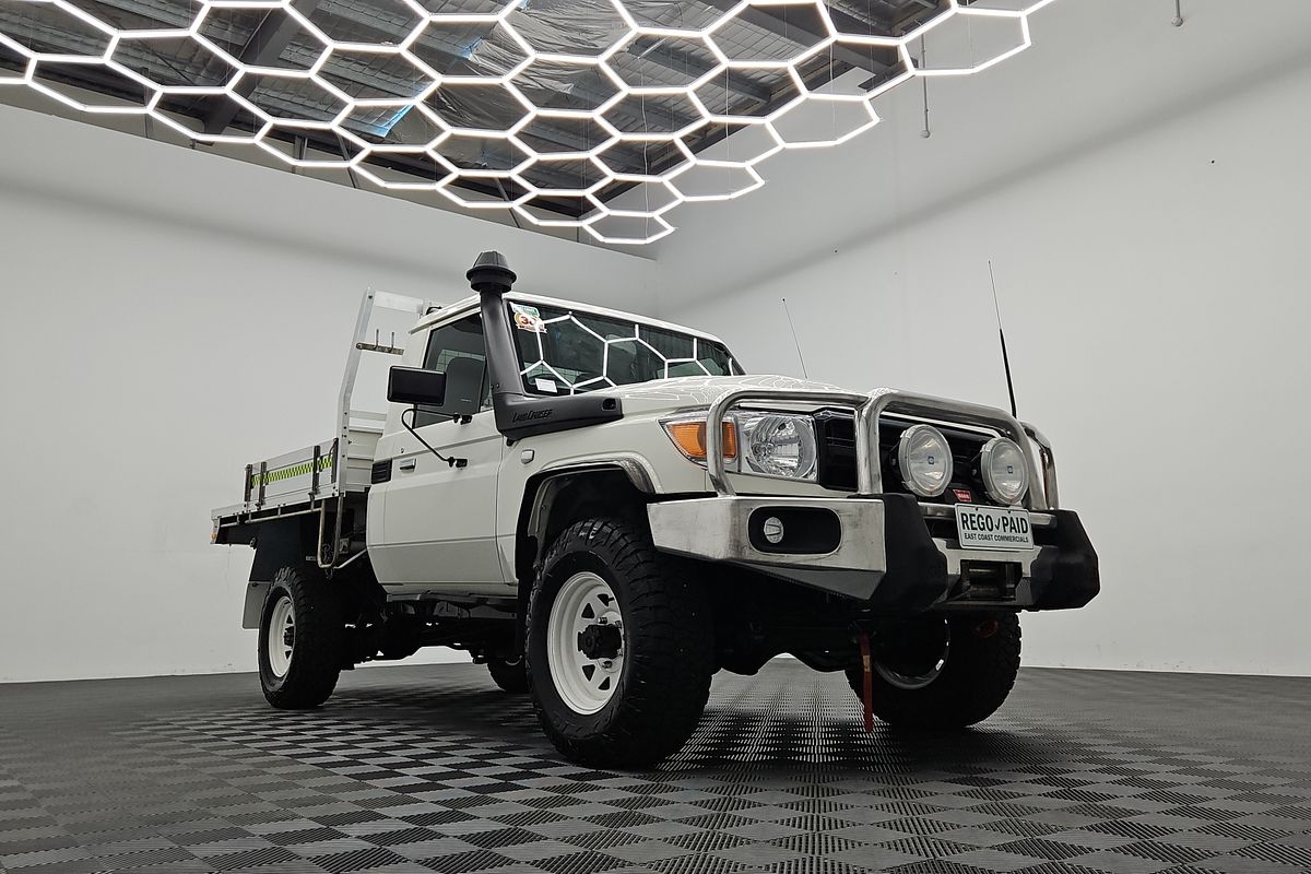 2020 Toyota Landcruiser Workmate VDJ79R 4X4