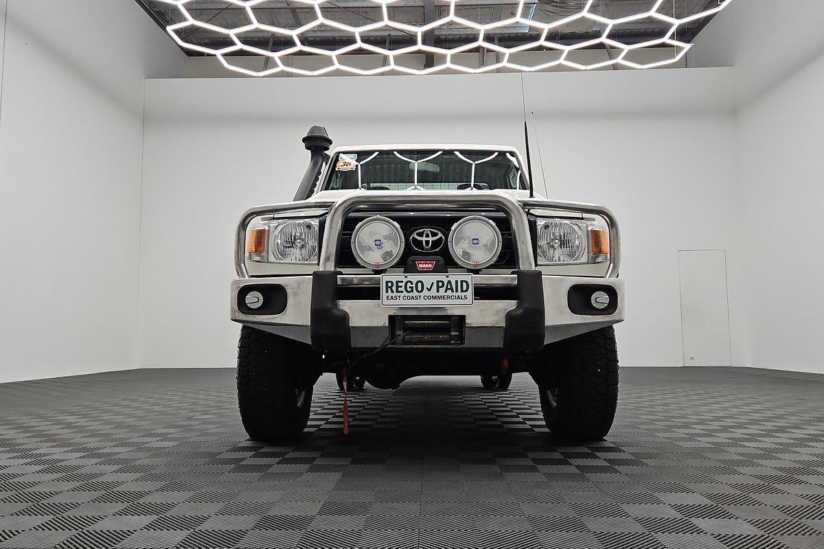 2020 Toyota Landcruiser Workmate VDJ79R 4X4