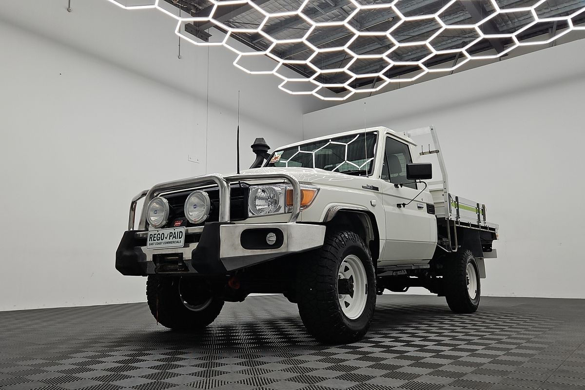 2020 Toyota Landcruiser Workmate VDJ79R 4X4
