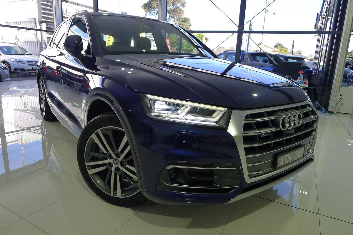 2017 Audi Q5 TDI sport FY