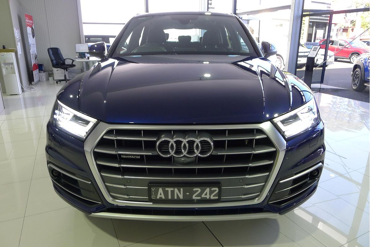 2017 Audi Q5 TDI sport FY