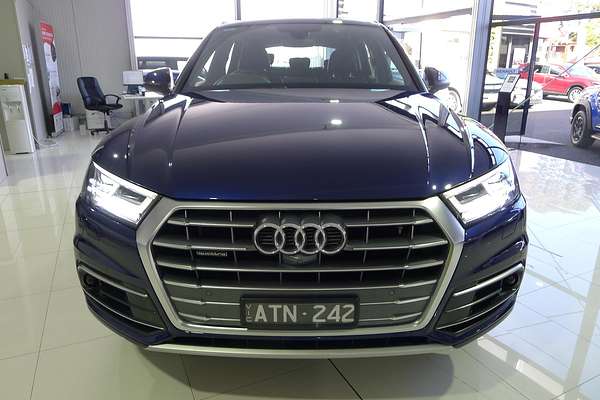 2017 Audi Q5 TDI sport FY