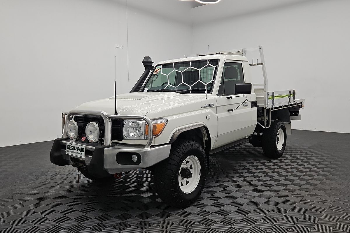 2020 Toyota Landcruiser Workmate VDJ79R 4X4