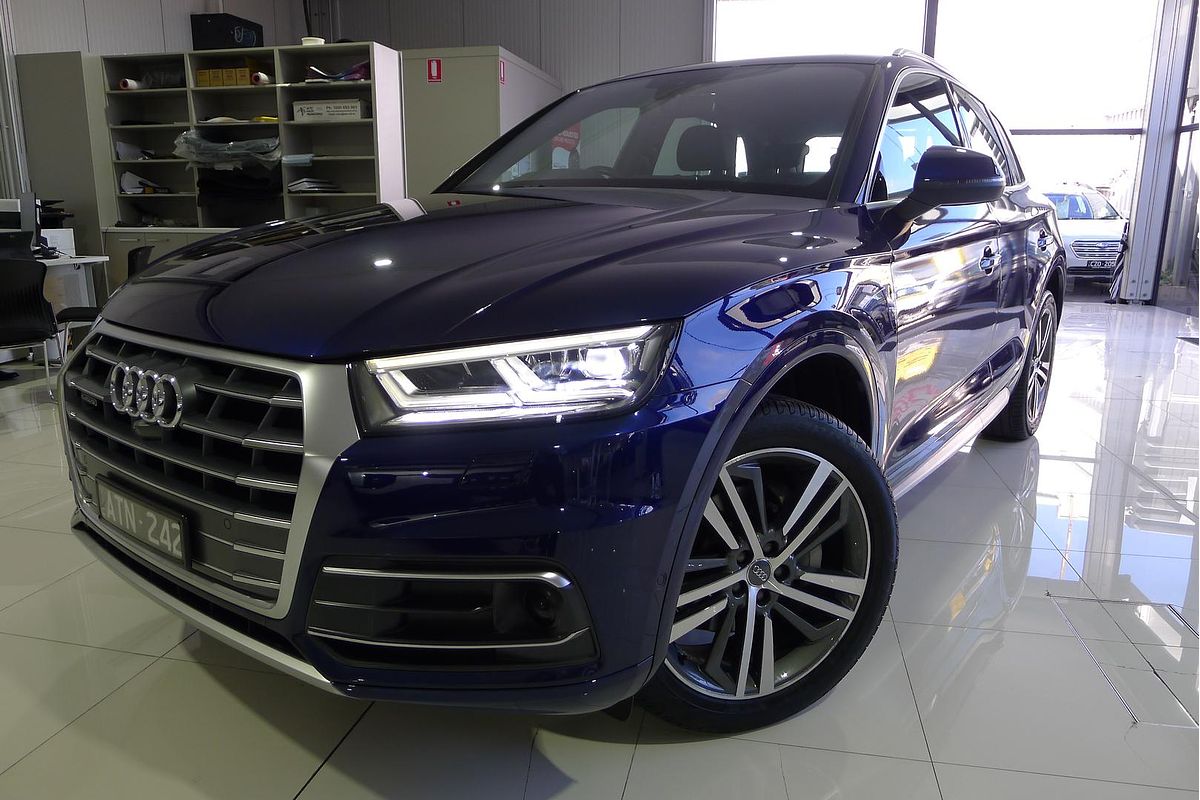2017 Audi Q5 TDI sport FY