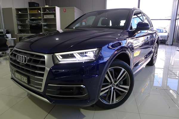 2017 Audi Q5 TDI sport FY