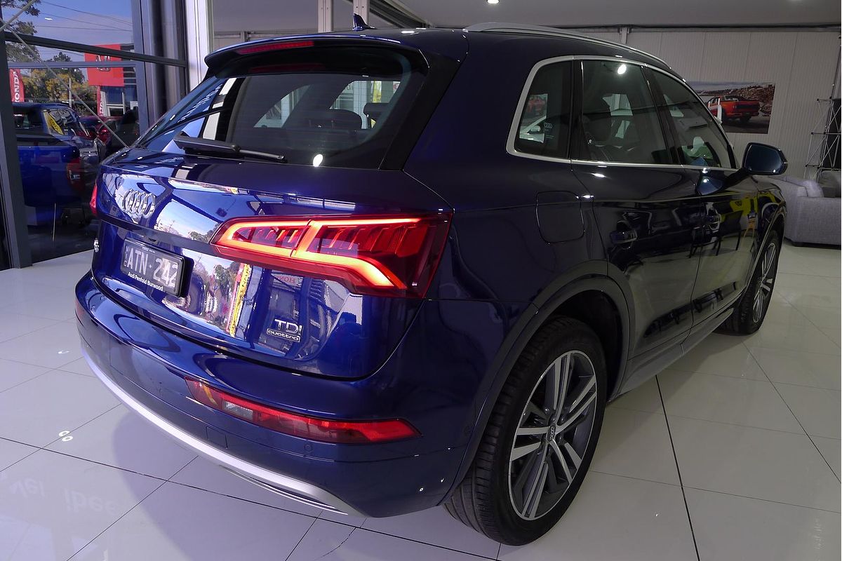 2017 Audi Q5 TDI sport FY
