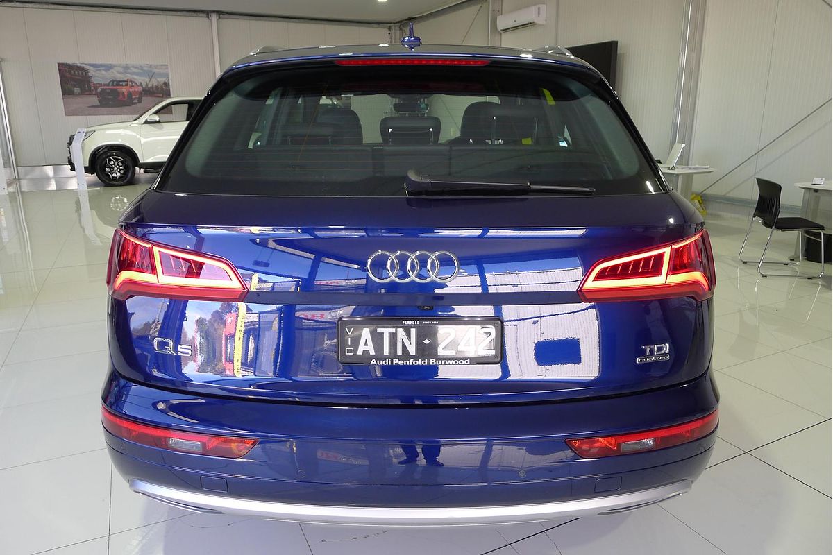 2017 Audi Q5 TDI sport FY