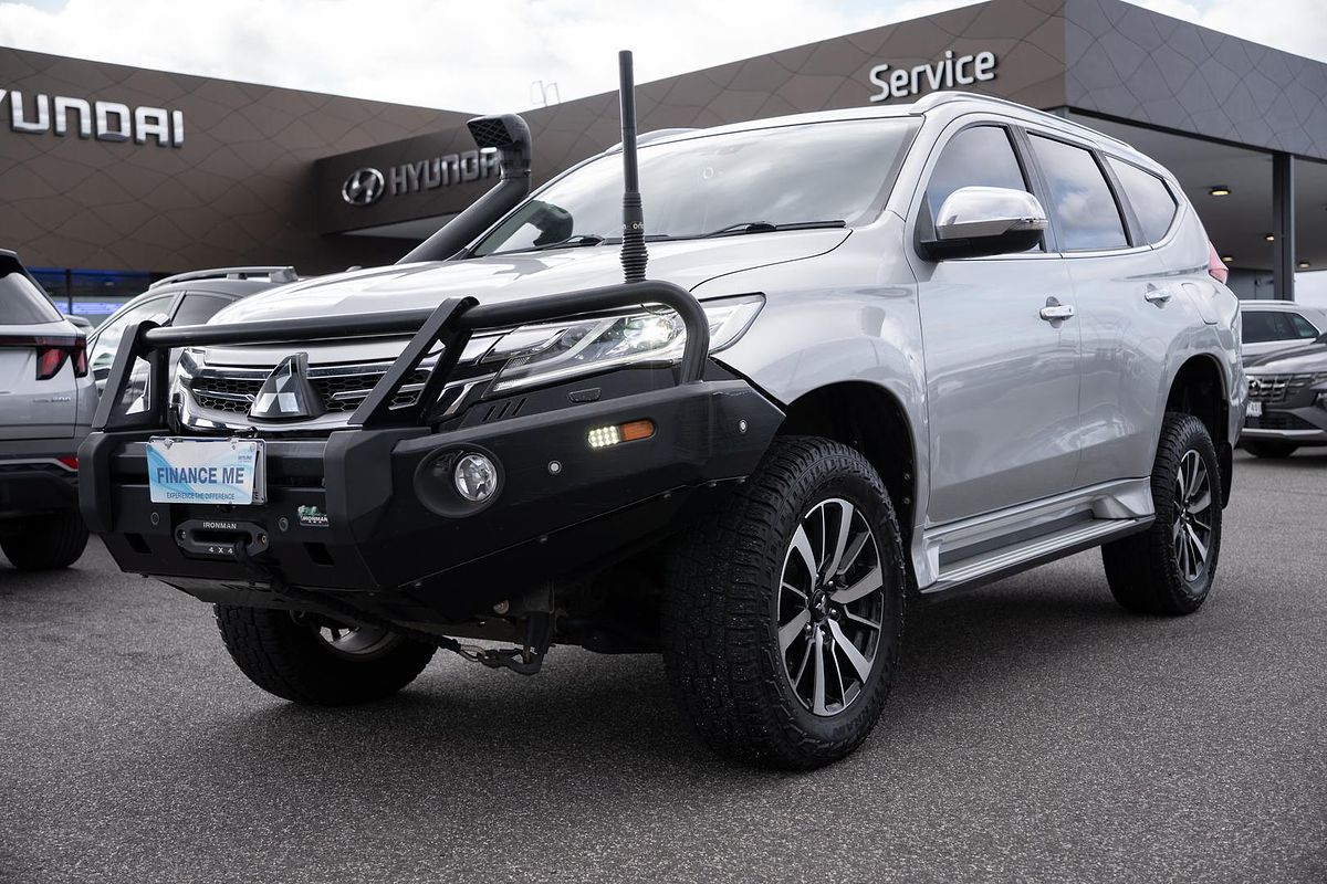 2019 Mitsubishi Pajero Sport Exceed QE