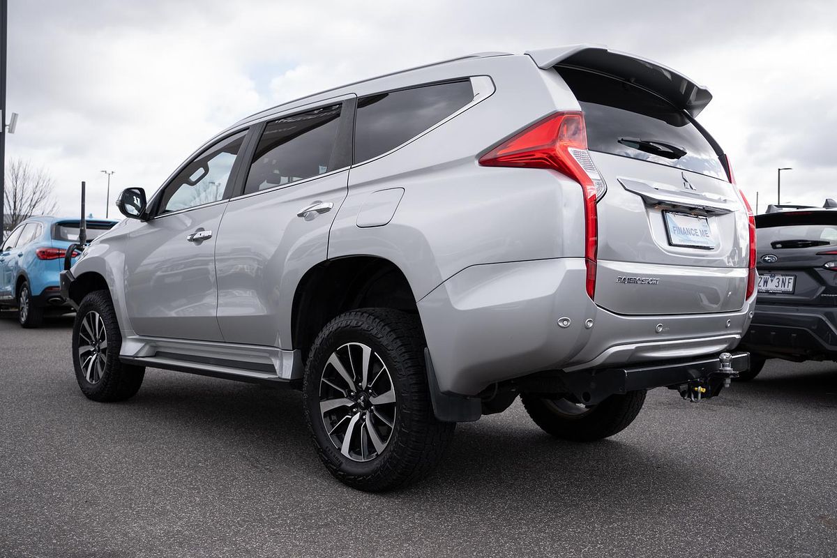 2019 Mitsubishi Pajero Sport Exceed QE