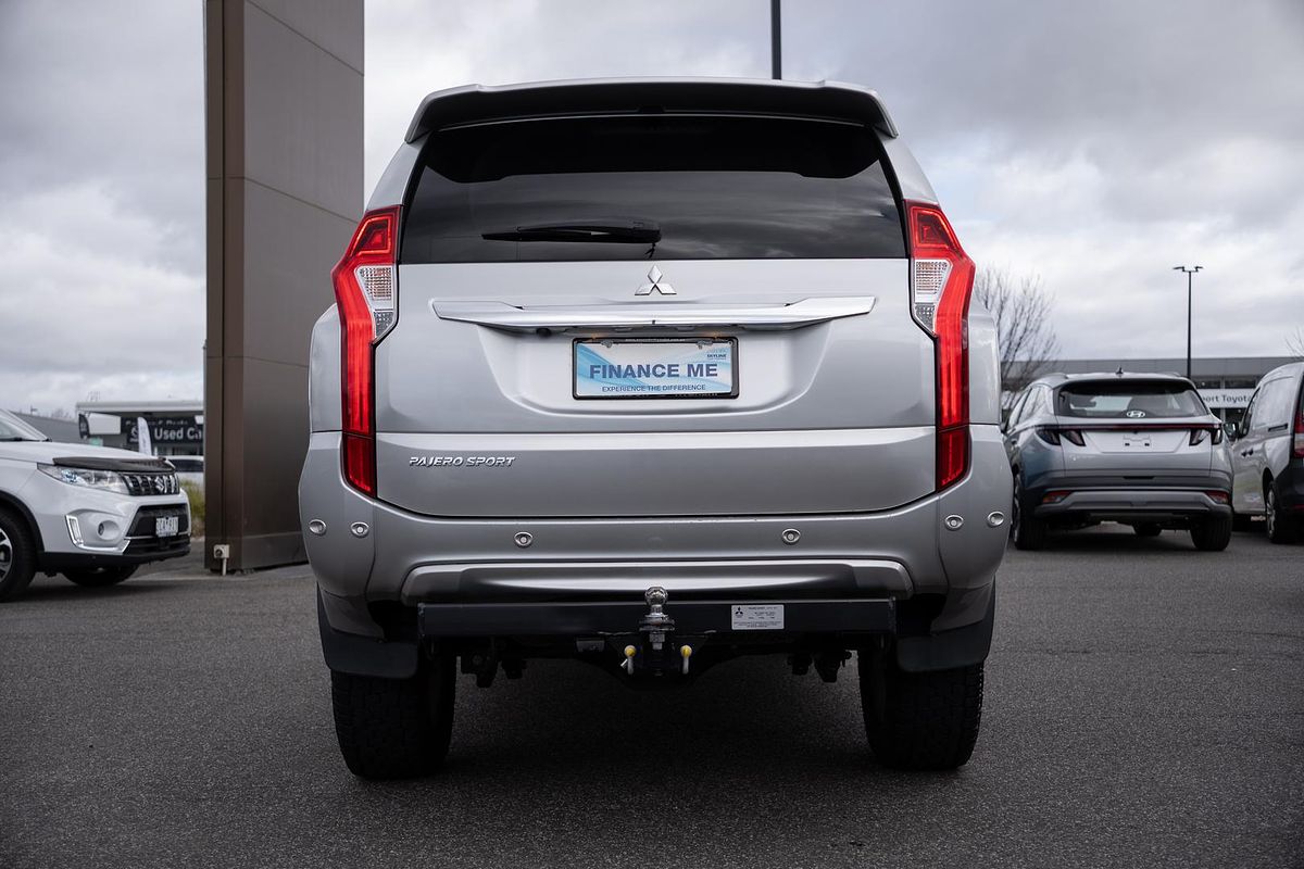 2019 Mitsubishi Pajero Sport Exceed QE