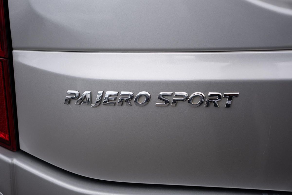 2019 Mitsubishi Pajero Sport Exceed QE