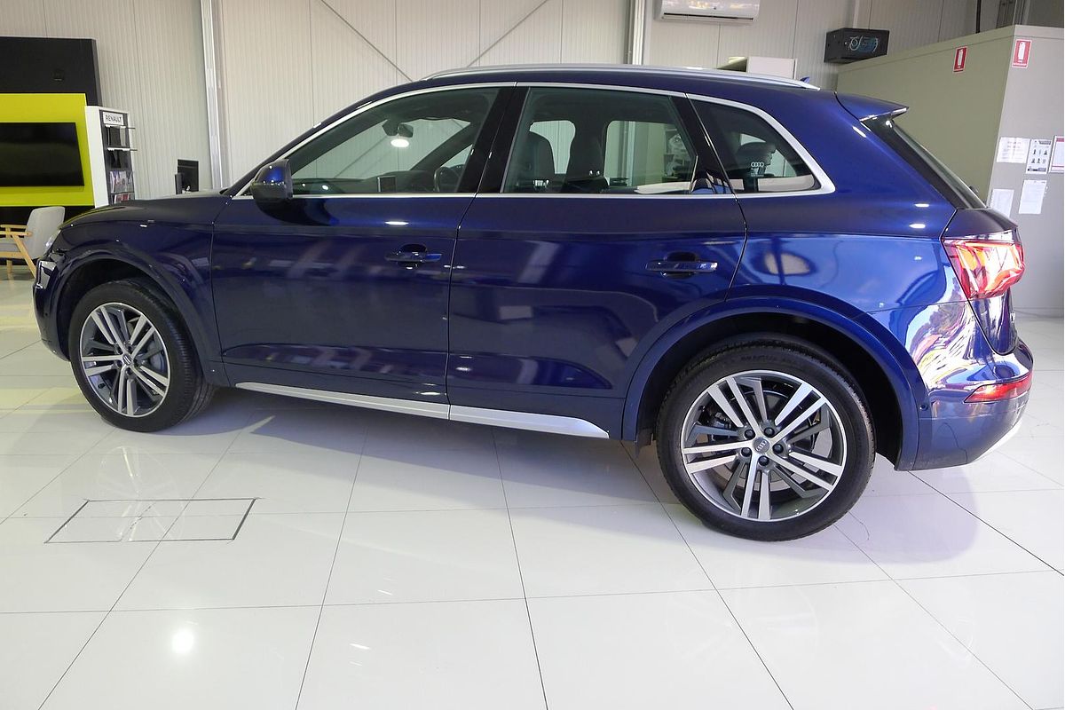 2017 Audi Q5 TDI sport FY