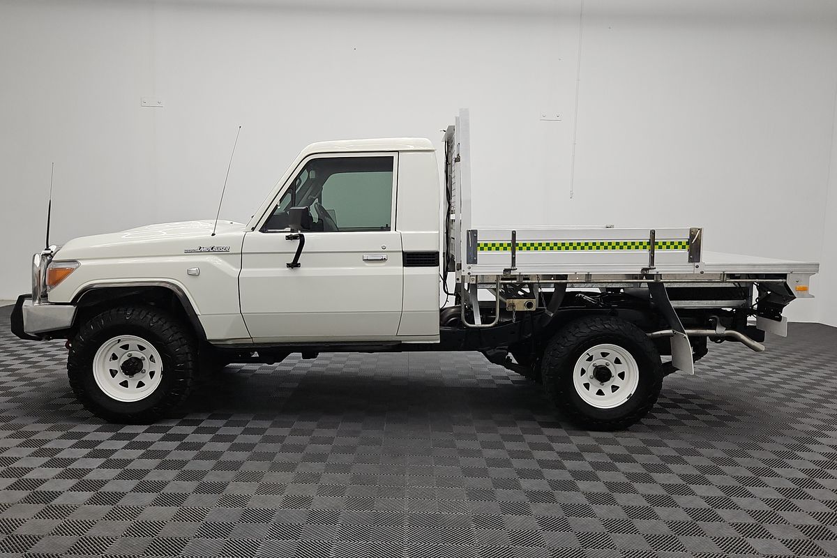 2020 Toyota Landcruiser Workmate VDJ79R 4X4