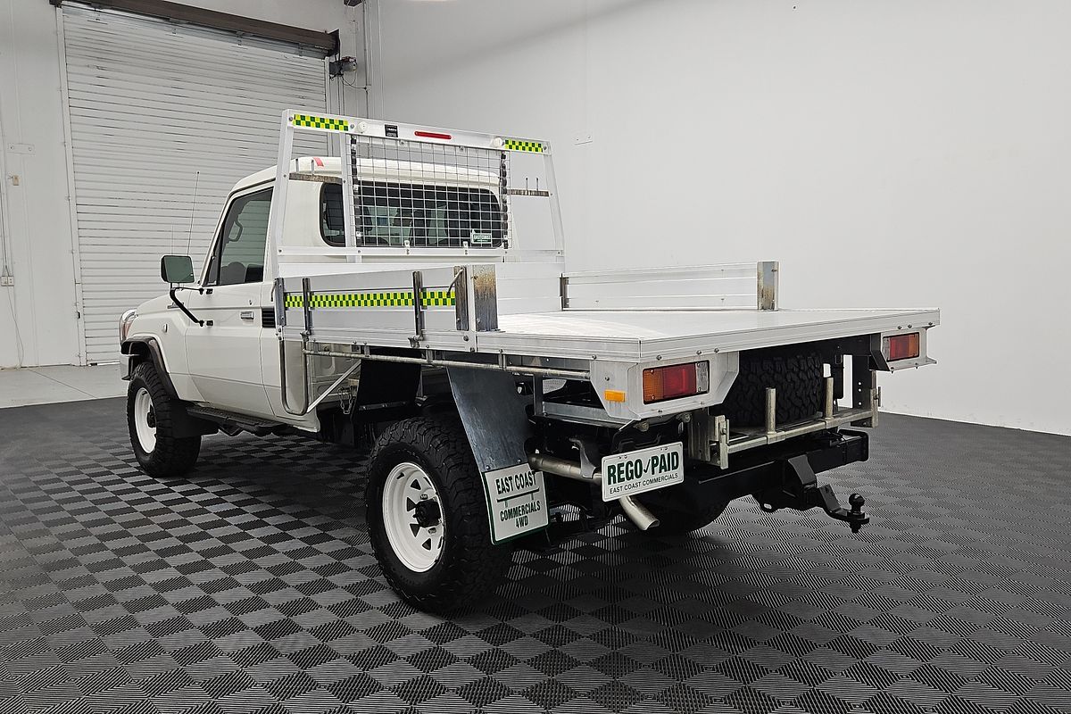 2020 Toyota Landcruiser Workmate VDJ79R 4X4