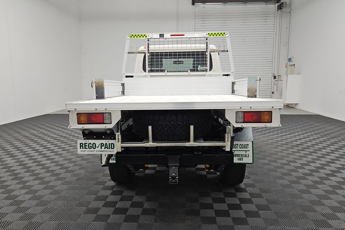 2020 Toyota Landcruiser Workmate VDJ79R 4X4