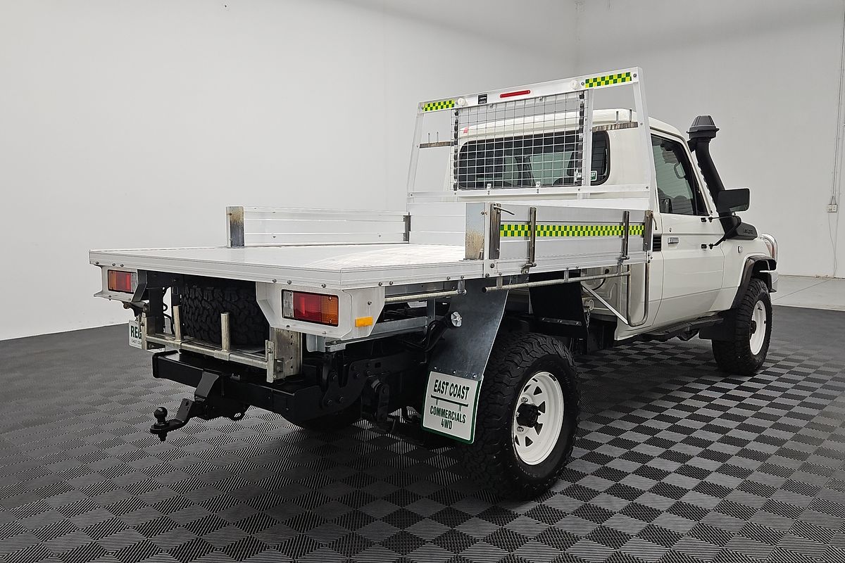 2020 Toyota Landcruiser Workmate VDJ79R 4X4