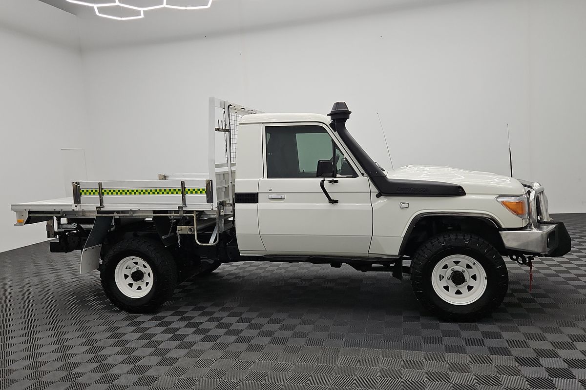 2020 Toyota Landcruiser Workmate VDJ79R 4X4