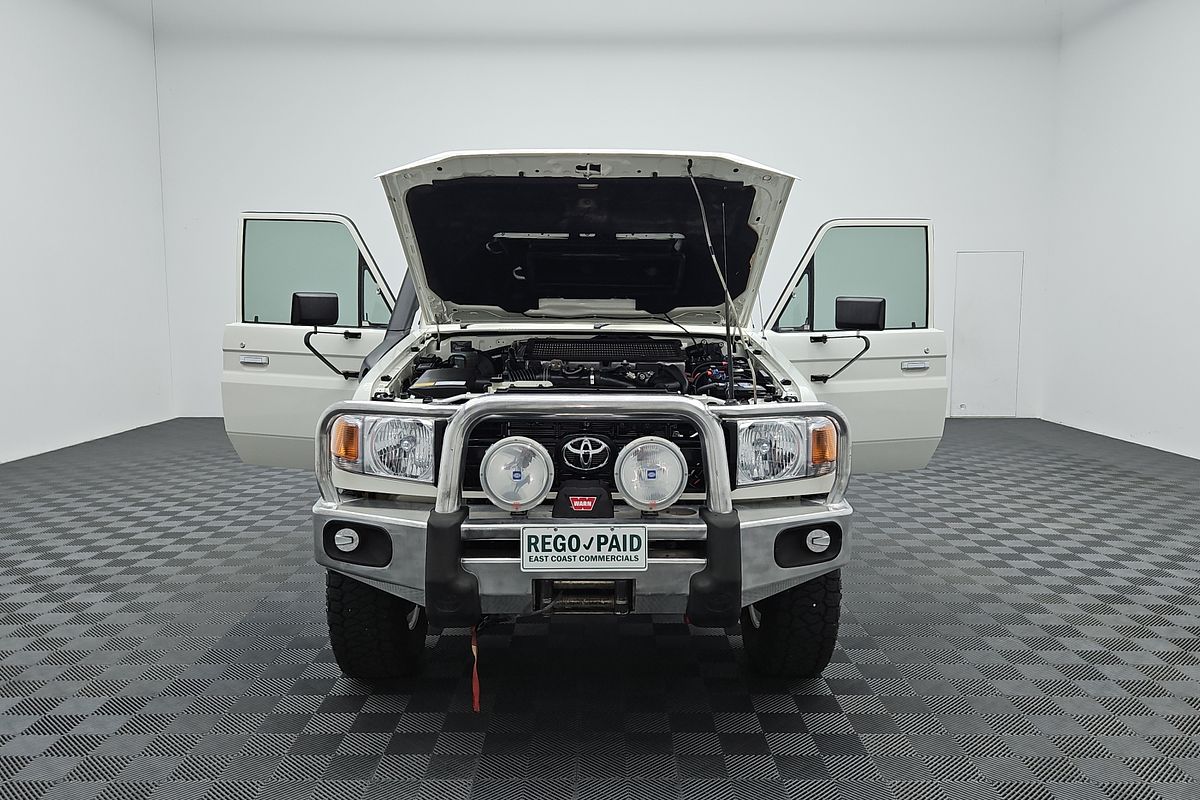 2020 Toyota Landcruiser Workmate VDJ79R 4X4