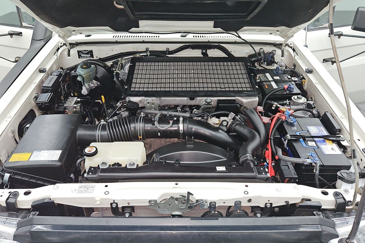 2020 Toyota Landcruiser Workmate VDJ79R 4X4