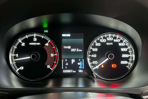 2018 Mitsubishi Pajero Sport GLX QE
