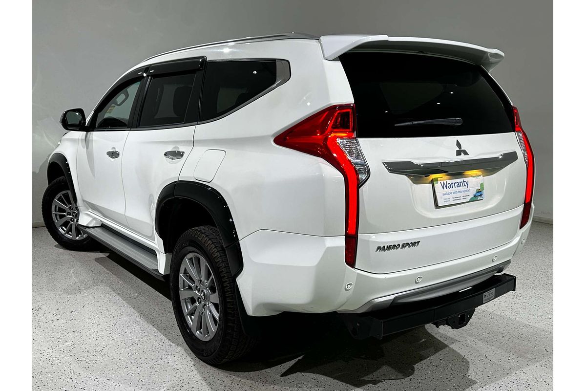 2018 Mitsubishi Pajero Sport GLX QE