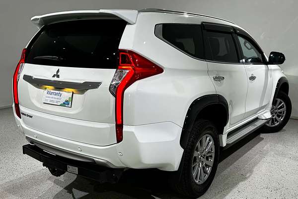 2018 Mitsubishi Pajero Sport GLX QE