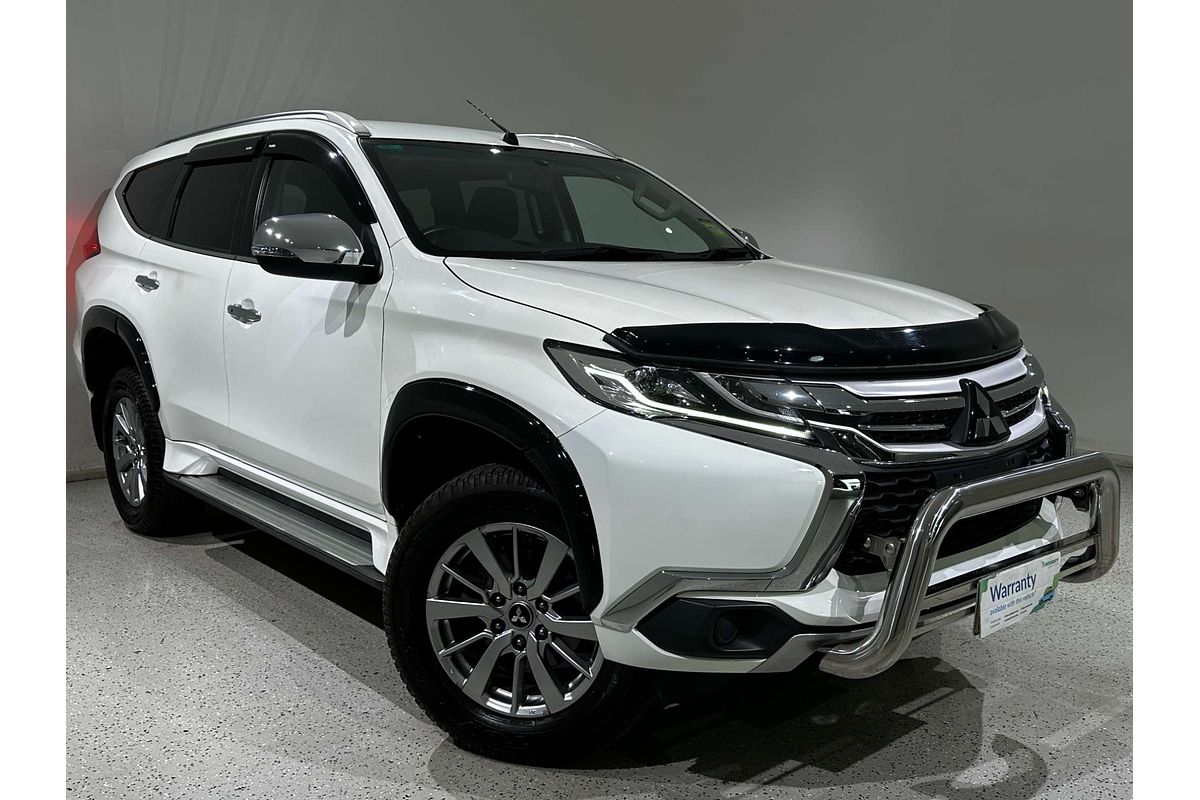 2018 Mitsubishi Pajero Sport GLX QE