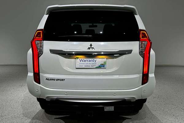 2018 Mitsubishi Pajero Sport GLX QE