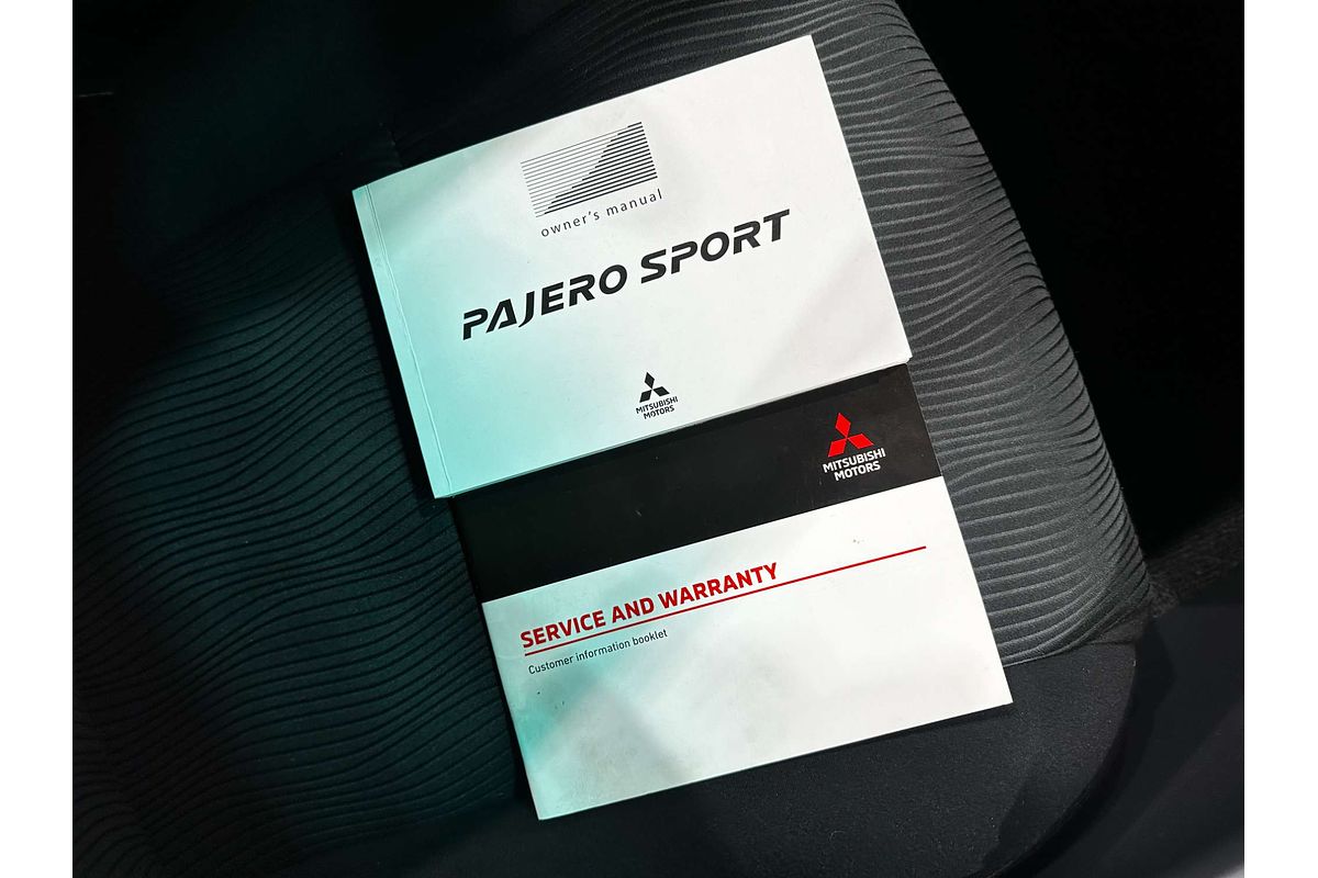 2018 Mitsubishi Pajero Sport GLX QE