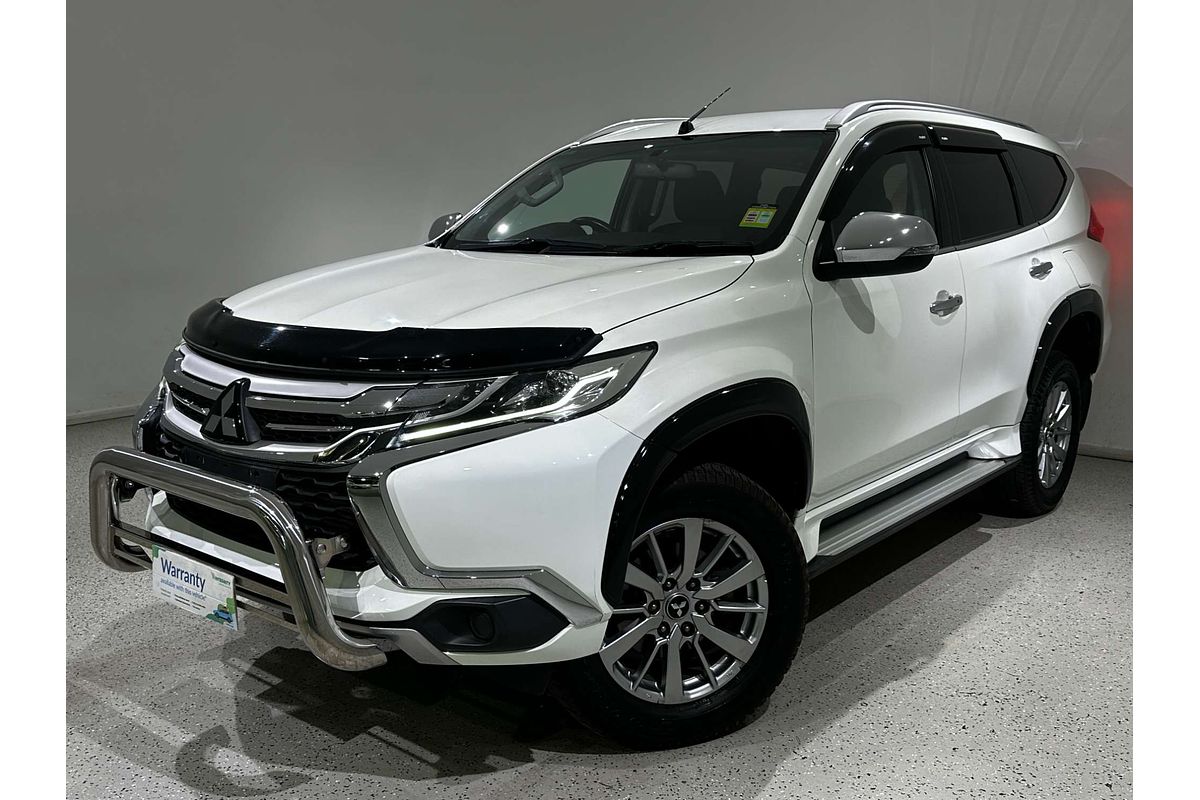 2018 Mitsubishi Pajero Sport GLX QE