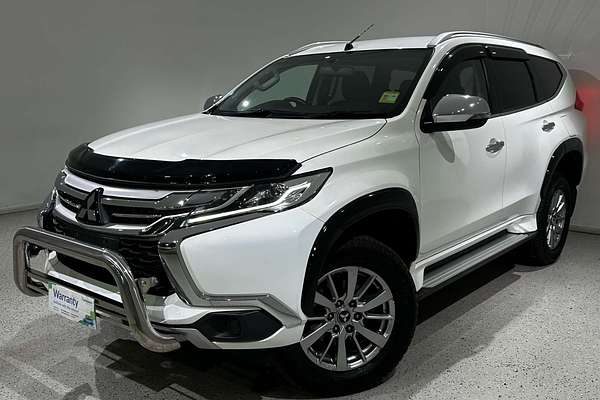 2018 Mitsubishi Pajero Sport GLX QE