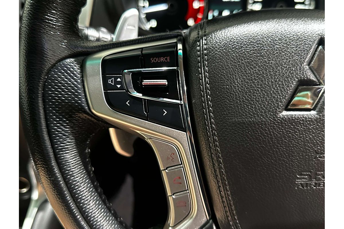 2018 Mitsubishi Pajero Sport GLX QE