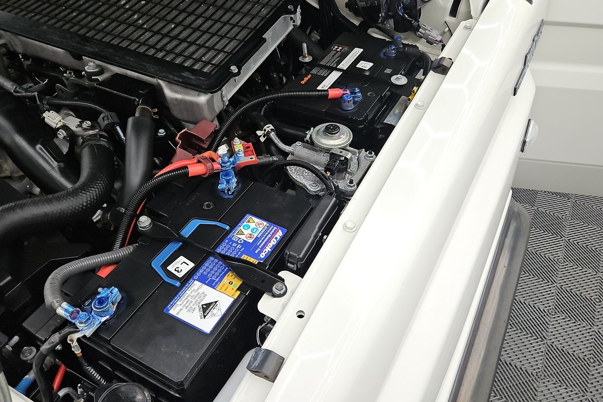2020 Toyota Landcruiser Workmate VDJ79R 4X4