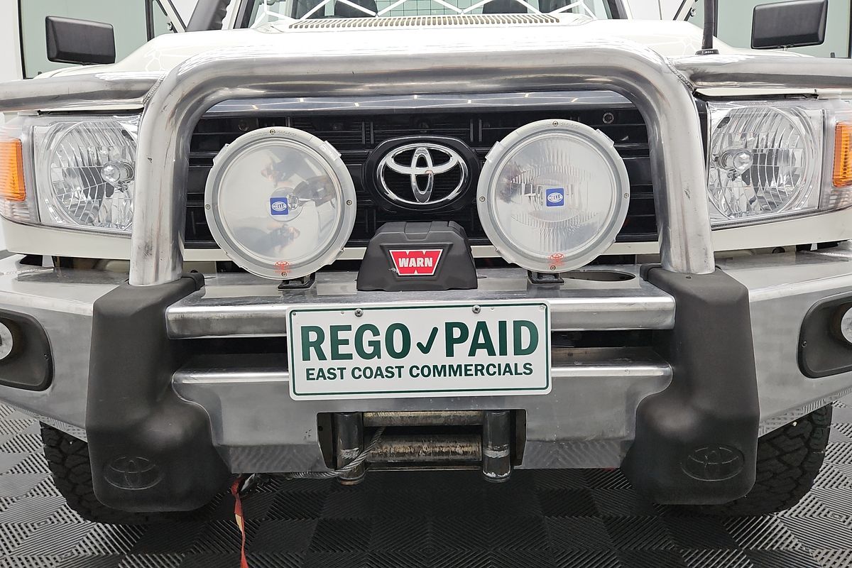 2020 Toyota Landcruiser Workmate VDJ79R 4X4
