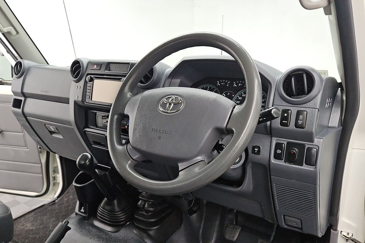 2020 Toyota Landcruiser Workmate VDJ79R 4X4