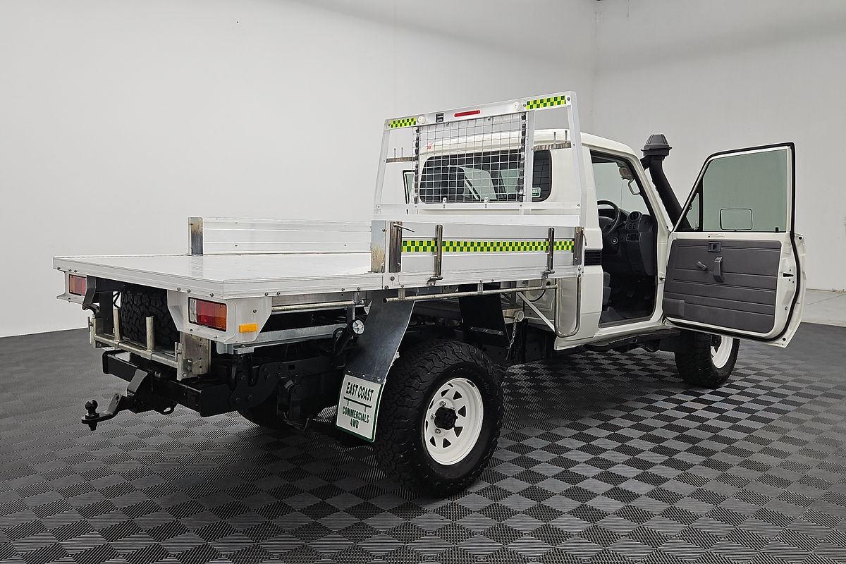 2020 Toyota Landcruiser Workmate VDJ79R 4X4