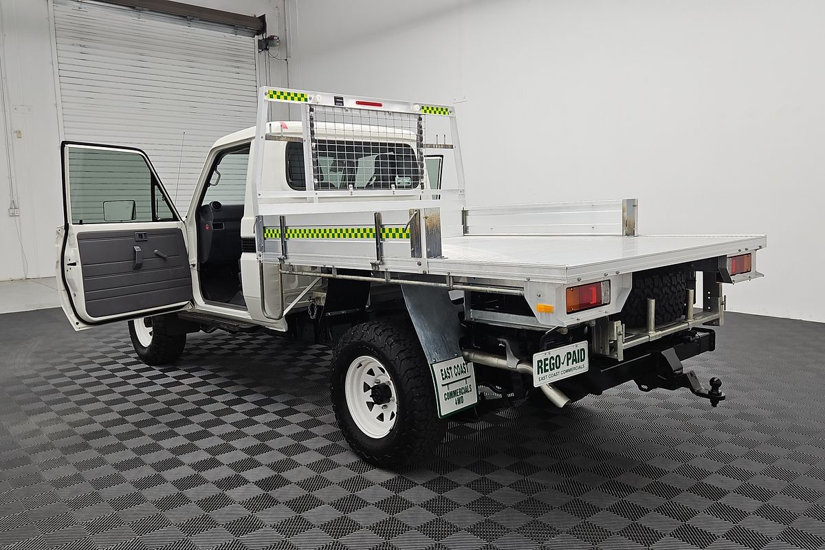 2020 Toyota Landcruiser Workmate VDJ79R 4X4