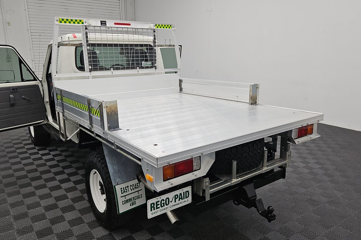2020 Toyota Landcruiser Workmate VDJ79R 4X4