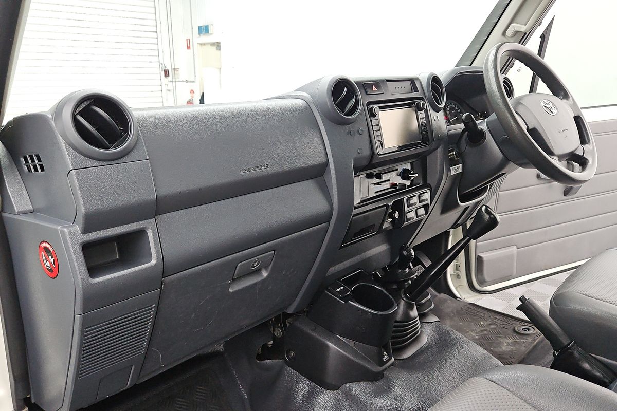 2020 Toyota Landcruiser Workmate VDJ79R 4X4