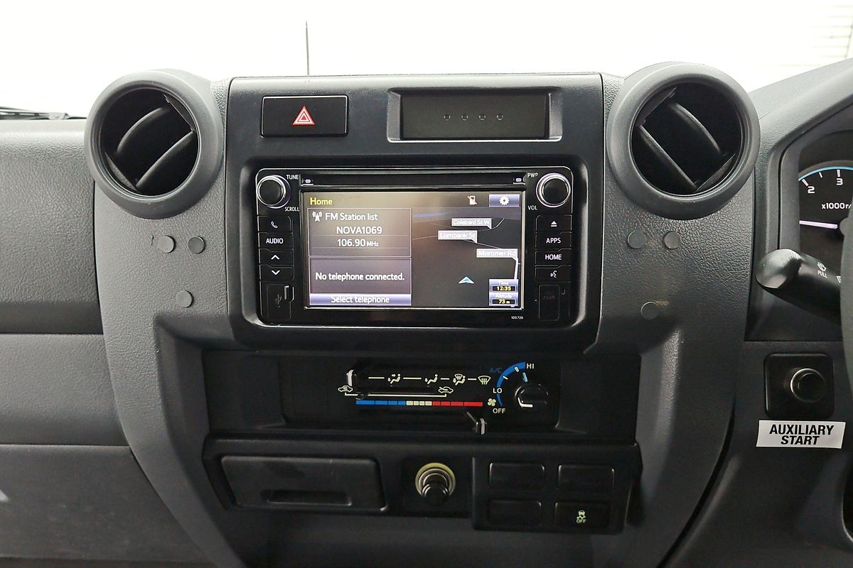 2020 Toyota Landcruiser Workmate VDJ79R 4X4