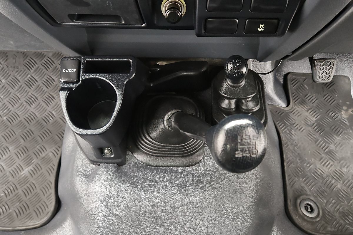 2020 Toyota Landcruiser Workmate VDJ79R 4X4