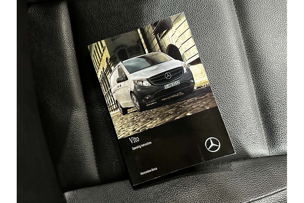 2020 Mercedes-Benz Valente 116CDI 447