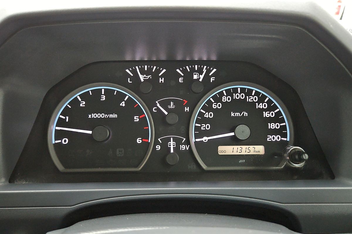 2020 Toyota Landcruiser Workmate VDJ79R 4X4